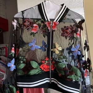 Signature8 Butterly Bomber Jacket